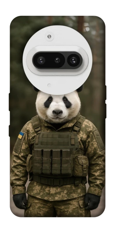 Чохол на Nothing Phone (3a) Панда захисник фото 1 з 1
