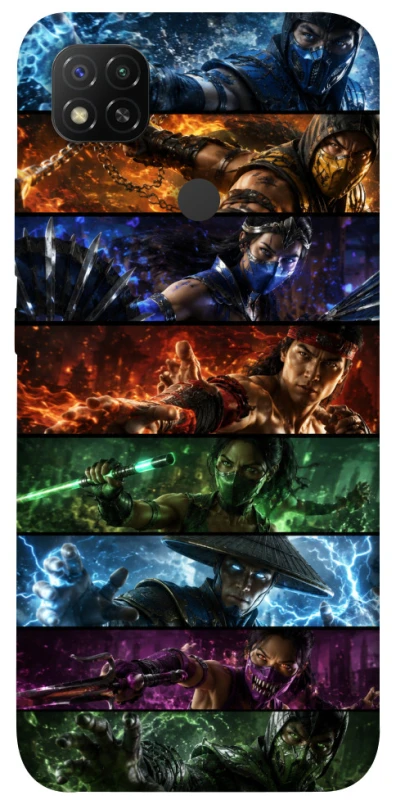 Чохол на Xiaomi Redmi 9C Mortal Kombat ver.2 фото 1 з 1