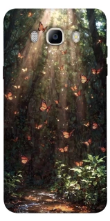 Чохол на Samsung J710F Galaxy J7 (2016) butterfly фото 1 з 1