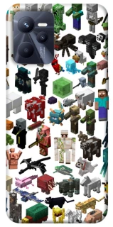 Чохол на Realme C35 Minecraft v4 фото 1 з 1