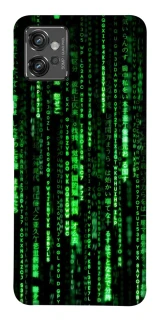 Чехол на Motorola Moto G32 Matrix Code фото 1 Чехол на Motorola Moto G32 Matrix Code фото 1 из 1