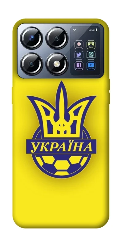 Чохол на Xiaomi POCO X8 Pro UA-Football ver.7 фото 1 з 1