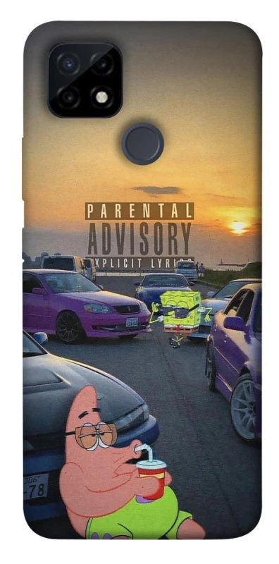 Чохол на Realme C12 Патрік на перегонах фото 1 з 1