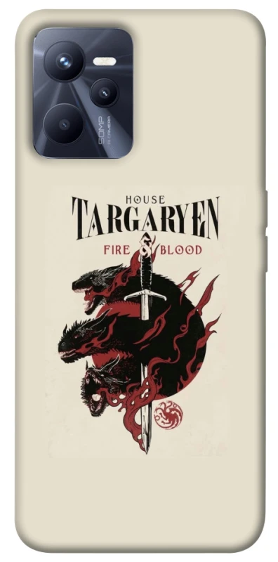 Чохол на Realme C35 House of the Dragon ver.4 фото 1 з 1
