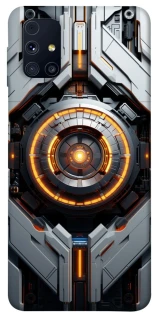 Чехол на Samsung Galaxy M31s CyberPhone v1 фото 1 из 1