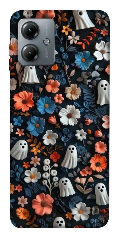 Чохол на Motorola Moto G14 Halloween Style фото 1 з 1