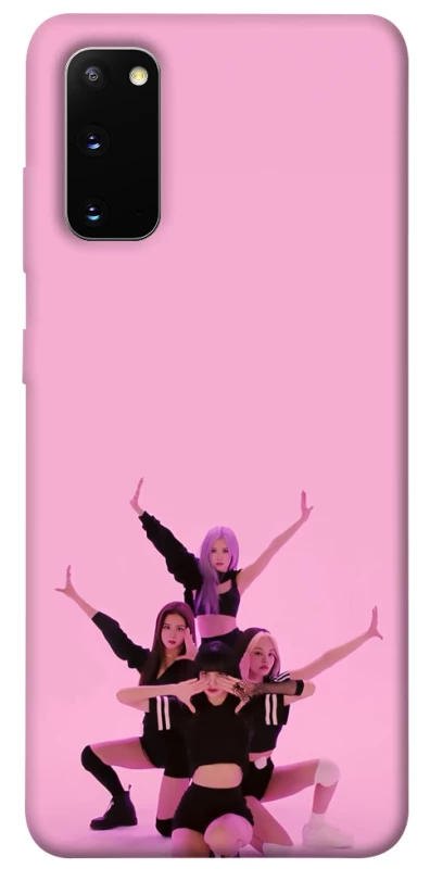 Чехол на Samsung Galaxy S20 BLACKPINK v3 фото 1 из 1