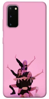 Чехол на Samsung Galaxy S20 BLACKPINK v3 фото 1 из 1