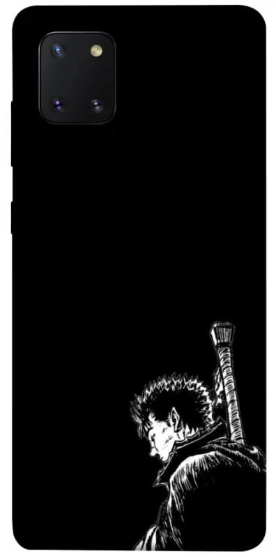 Чохол на Samsung Galaxy Note 10 Lite (A81) Berserk mood фото 1 з 1