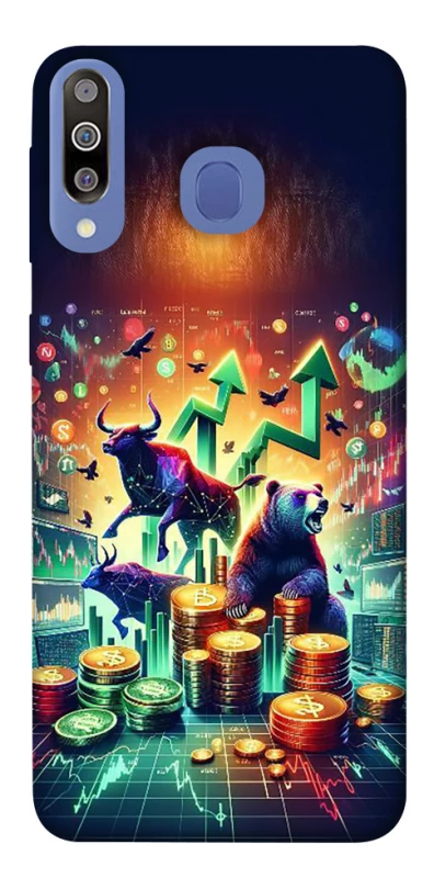 Чохол на Samsung Galaxy M30 Crypto market фото 1 з 1