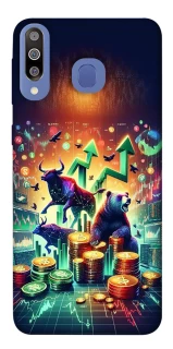 Чохол на Samsung Galaxy M30 Crypto market фото 1 з 1