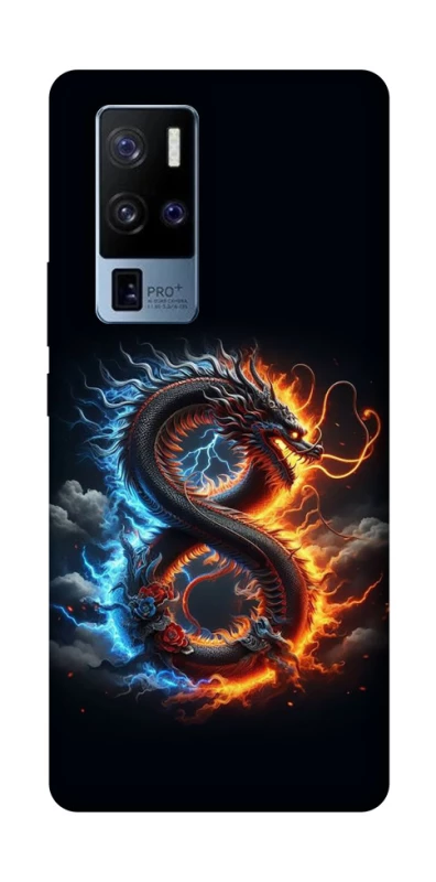 Чехол на Vivo X50 Pro+ Uruboros фото 1 из 1