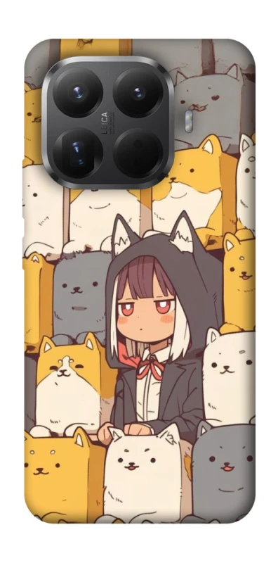 Чехол на Xiaomi 15T Pro Like a cat фото 1 из 1