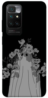 Чехол на Xiaomi Redmi 10 Cute Halloween фото 1 из 1