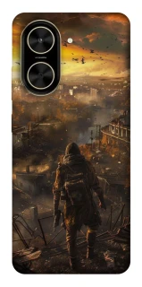 Чохол на Xiaomi Poco C71 Сталкер v10 фото 1 з 1