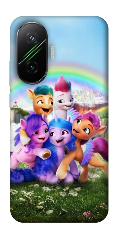 Чехол на Xiaomi Poco F7 My Little Pony ver.5 фото 1 из 1
