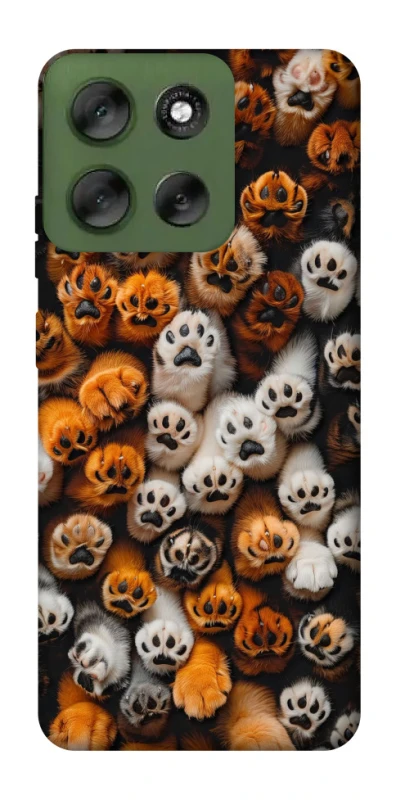 Чохол на Motorola Moto G56 5G Сat paws фото 1 з 1