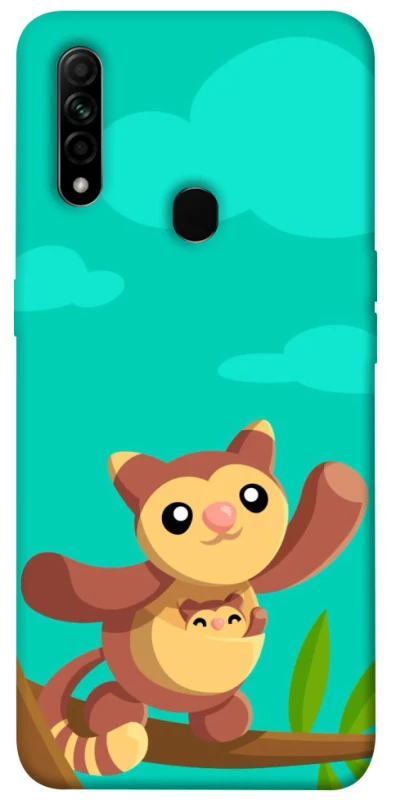 Чехол на Oppo A31 Adopt Me Sugar Glider Mom фото 1 из 1