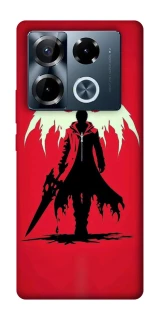 Чехол на Infinix Note 40 Pro 4G Devil May Cry v2 фото 1 из 1