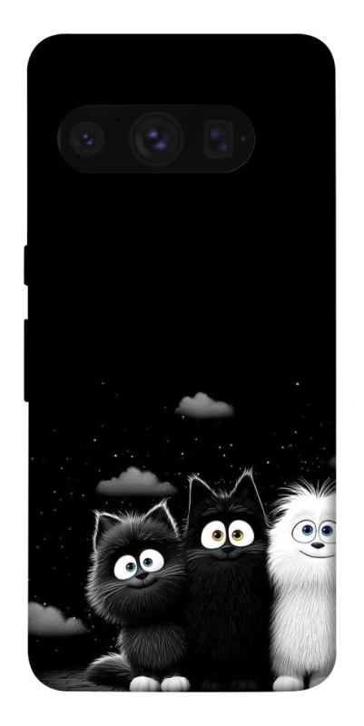 Чохол на Google Pixel 8 Pro Three Cats фото 1 з 1