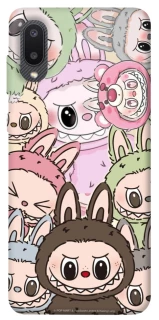 Чохол на Samsung Galaxy A02 All Labubu 3 фото 1 з 1