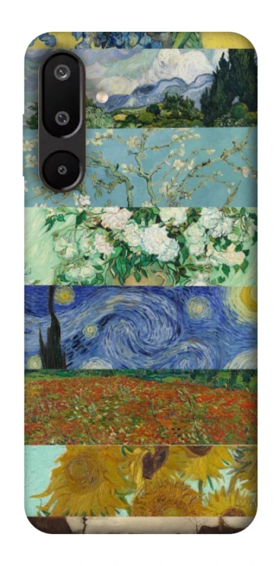 Чохол на Samsung Galaxy M16 5G Van Gogh aesthetics фото 1 з 1