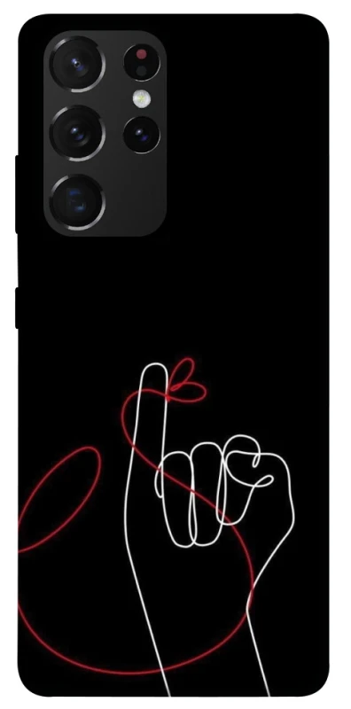 Чохол на Samsung Galaxy S21 Ultra Pair romantic theme ver.8 фото 1 з 1