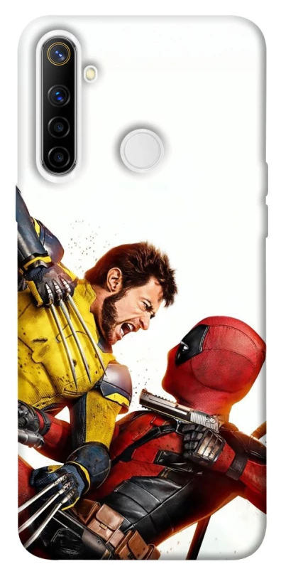 Чехол на Realme 6i Deadpool and Wolverine фото 1 из 1
