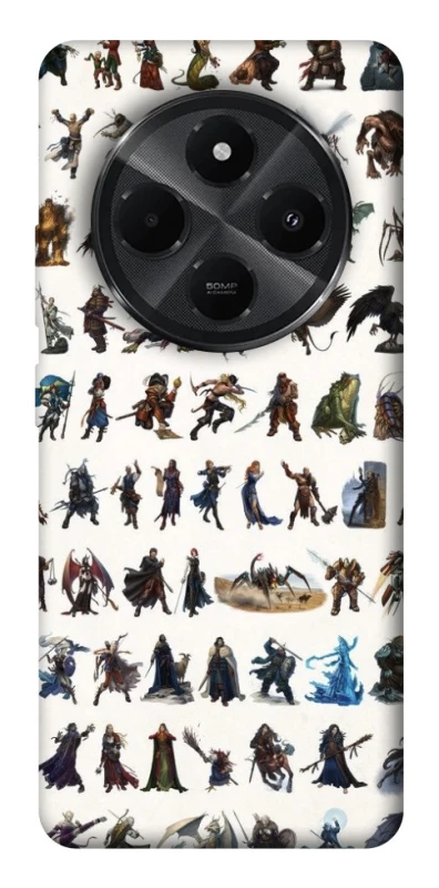 Чехол на Xiaomi Poco C75 Character Selection фото 1 из 1