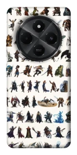 Чехол на Xiaomi Poco C75 Character Selection фото 1 из 1