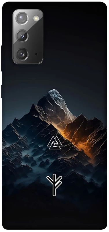 Чохол на Samsung Galaxy Note 20 Руни у горах фото 1 з 1