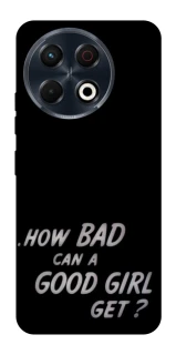 Чехол на TECNO Spark 30 Pro (KL7) How bad? фото 1 из 1