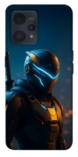 Чехол на Realme 9 4G / 9 Pro+ Cyber Samurai фото 1 из 1