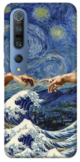 Чехол на Xiaomi Mi 10 / Mi 10 Pro Art collage ver.7 фото 1 из 1