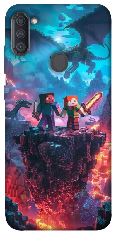 Чохол на Samsung Galaxy A11 Minecraft v3 фото 1 з 1