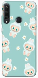 Чехол на Huawei Y6p Labubu Green фото 1 из 1