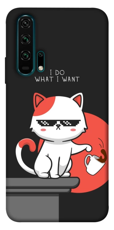 Чохол на Huawei Honor 20 Pro I do what i wont фото 1 з 1