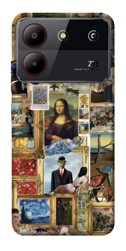 Чохол на ZTE Blade A54 4G Art collage ver.9 фото 1 з 1