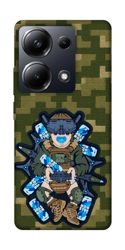 Чехол на Xiaomi Poco M6 Pro 4G PILOT NON STOP фото 1 из 1