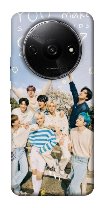 Чохол на Xiaomi Redmi A3 Stray Kids One Team фото 1 з 1