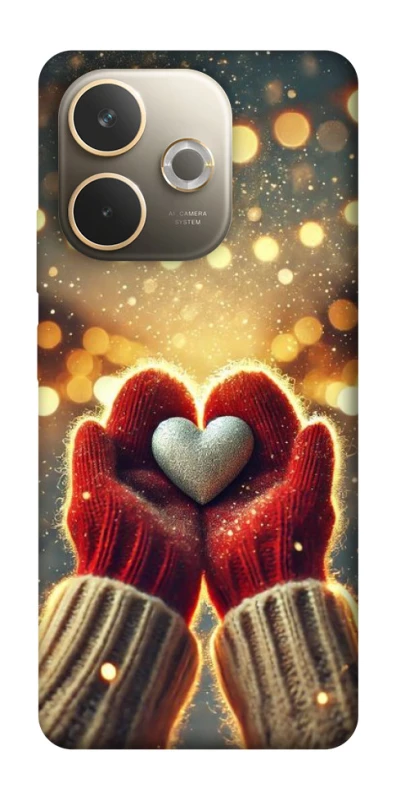 Чохол на Oppo A5 Pro 4G Heart in hand фото 1 з 1