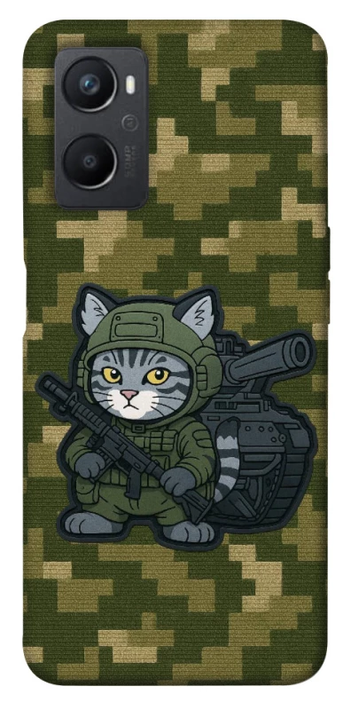 Чехол на Oppo A96 Milcat фото 1 из 1