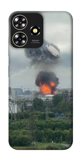 Чохол на ZTE Blade A73 4G Moscow never sleeps ver.4 фото 1 з 1