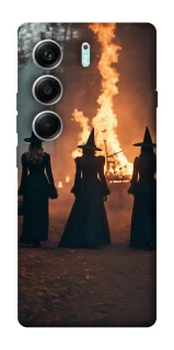 Чехол на Tecno Camon 40 Pro 5G Halloween Witch ver.6 фото 1 из 1