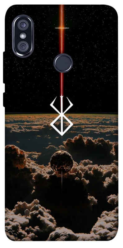 Чехол на Xiaomi Redmi Note 5 Pro / Note 5 (AI Dual Camera) Berserk Universe фото 1 из 1