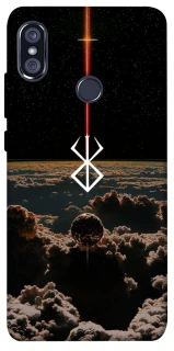 Чехол на Xiaomi Redmi Note 5 Pro / Note 5 (AI Dual Camera) Berserk Universe фото 1 из 1