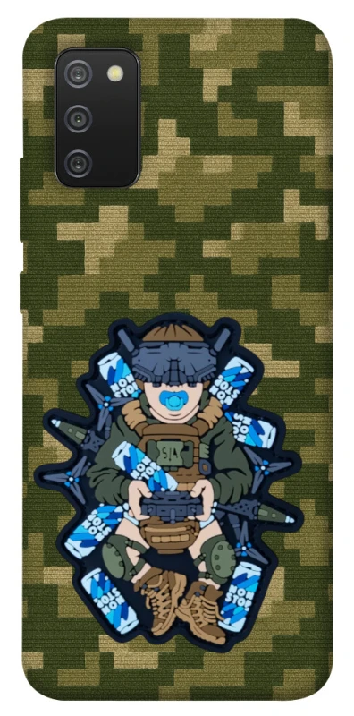 Чехол на Samsung Galaxy A02s PILOT NON STOP фото 1 из 1