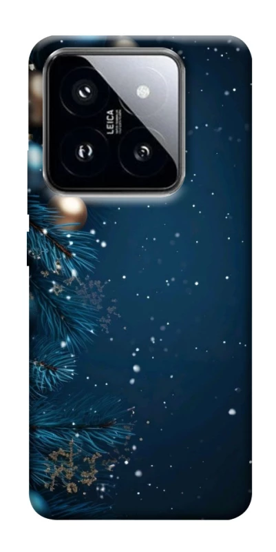 Чохол на Xiaomi 14 Pro Новорічний v33 фото 1 з 1