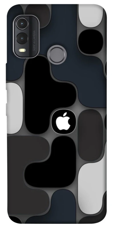 Чехол на Nokia G11 Plus Apple logo ver.8 фото 1 из 1
