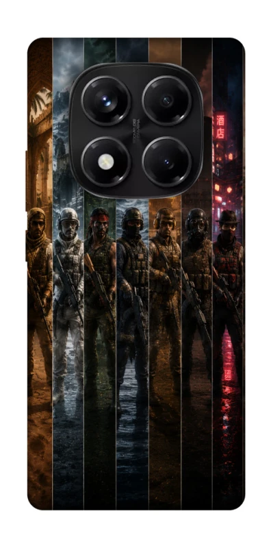 Чохол на Xiaomi Redmi Note 14 Pro 5G Counter-Strike ver.3 фото 1 з 1